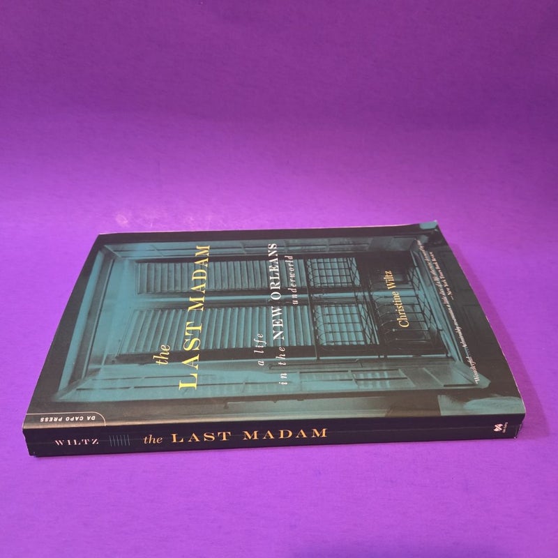 The Last Madam