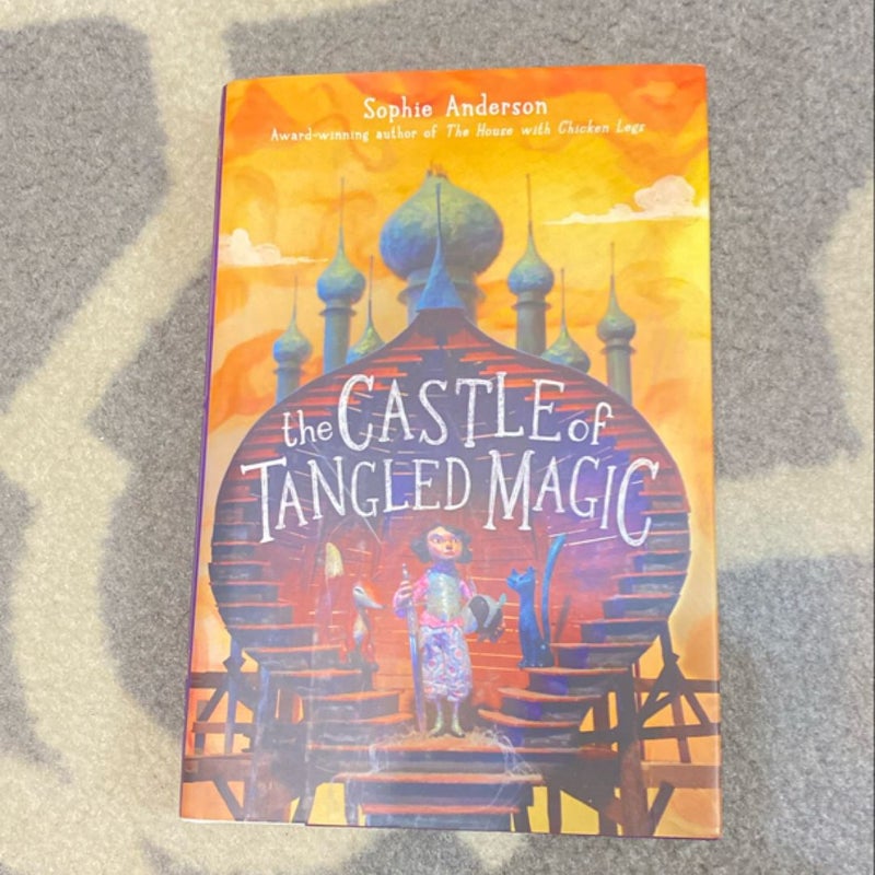 The Castle of Tangled Magic