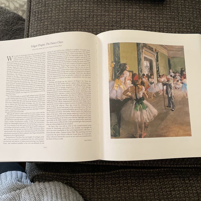  The Folio Society Book of The 100 Greatest Paintings