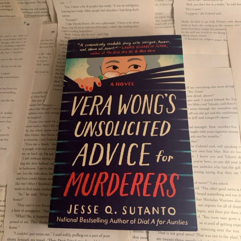 Vera Wong’s Unsolicited Advice for Murderers
