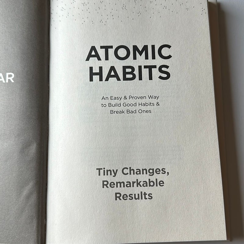 Atomic Habits