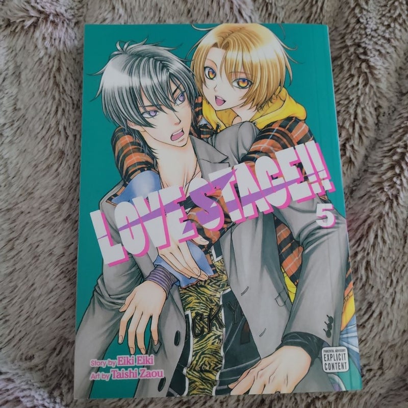 Love Stage!!, Vol. 5