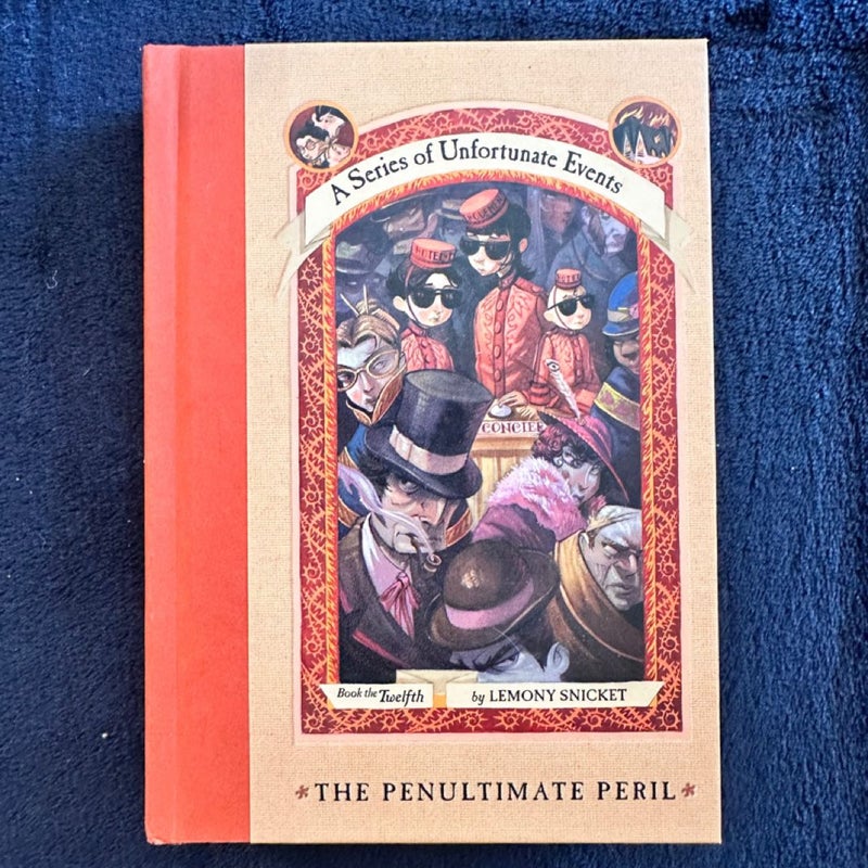 A Series of Unfortunate Events #12: the Penultimate Peril