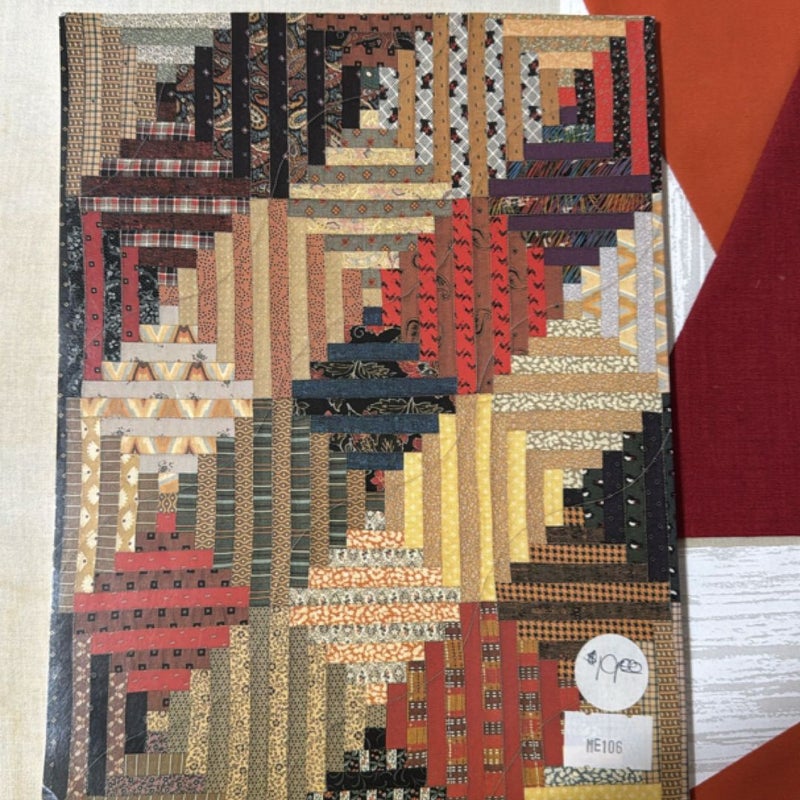 A log cabin notebook