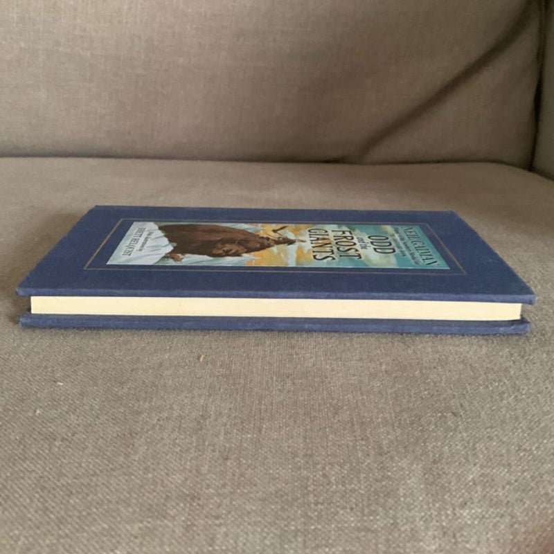 ODD & THE FROST GIANTS:  1st/1st Hardcover!