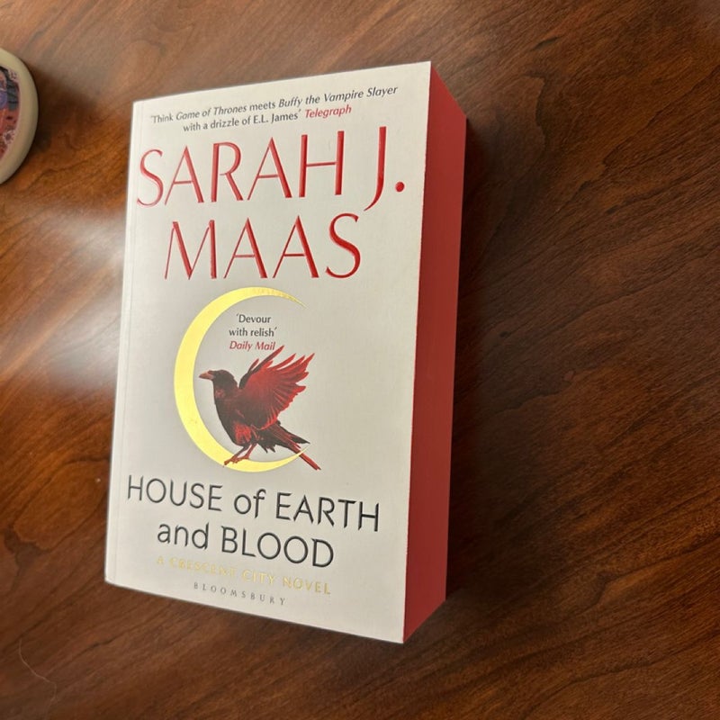 House of Earth and Blood UK exclusive 