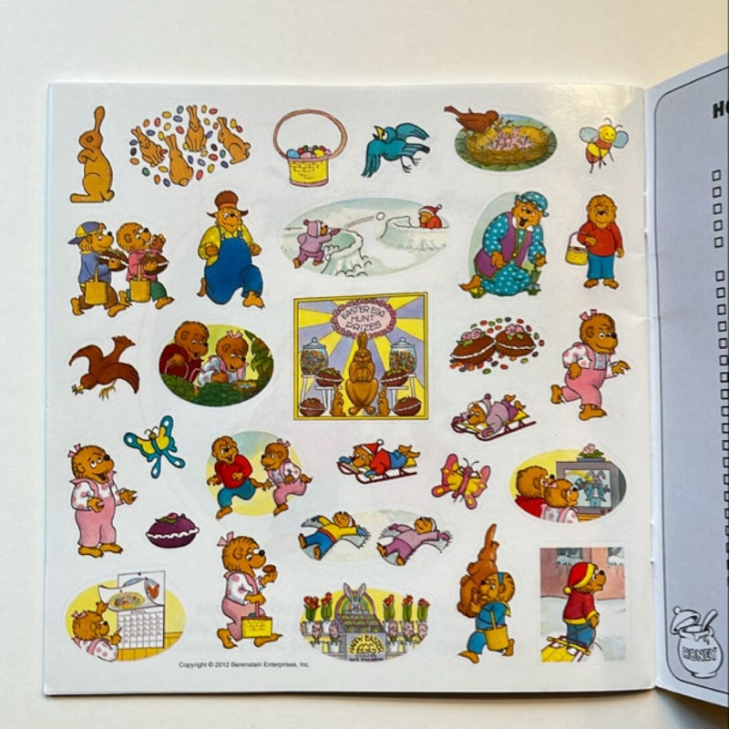 The Berenstain Bears and the Real Easter Eggs