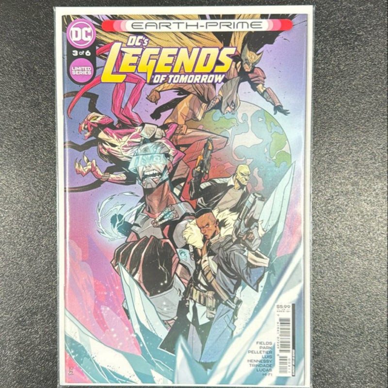 DC’s Legends of Tomorrow # 3 of 6 Earth-Prime DC Comics