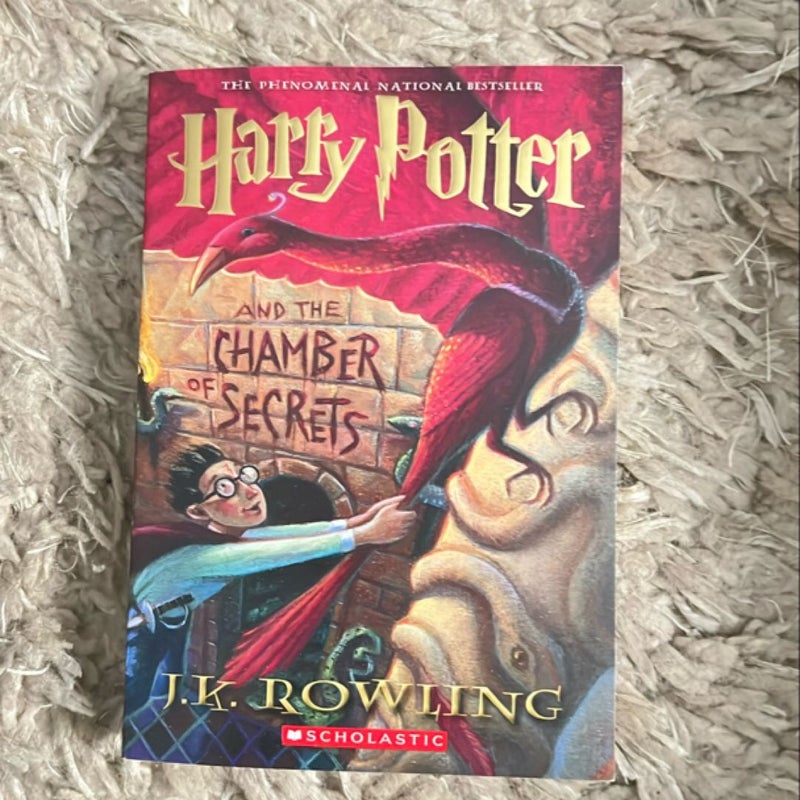 Harry Potter and the Chamber of Secrets