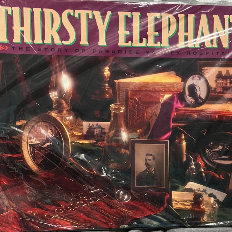 Thirsty Elephant 