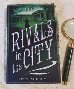 The Agency: Rivals in the City, #4