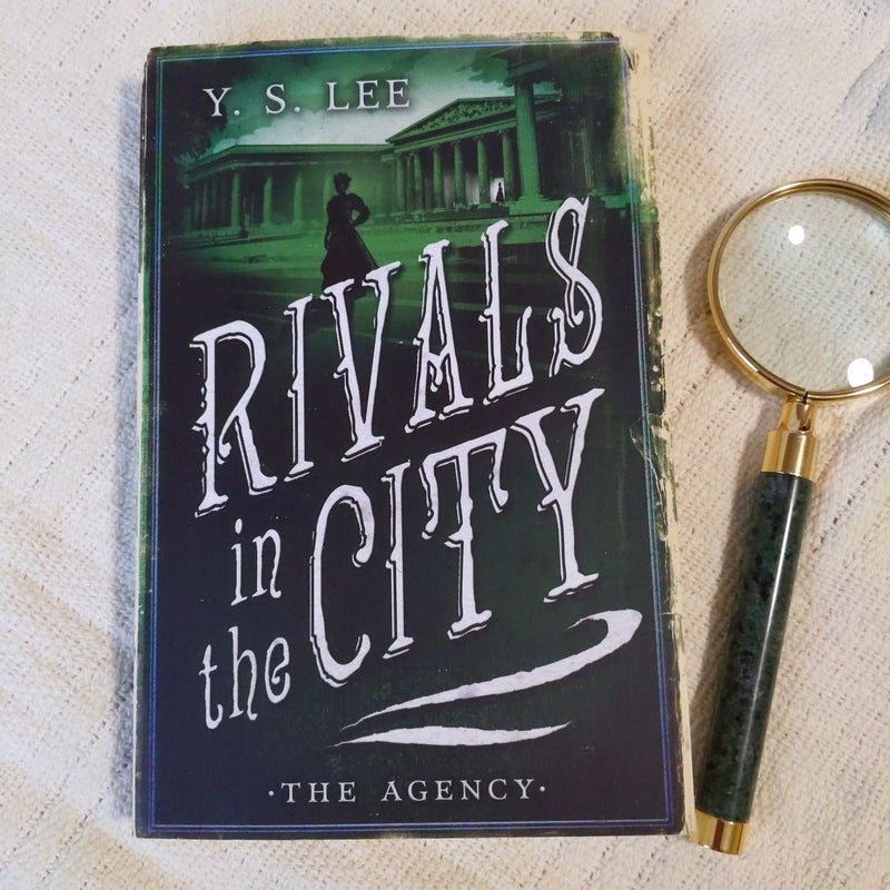 The Agency: Rivals in the City, #4