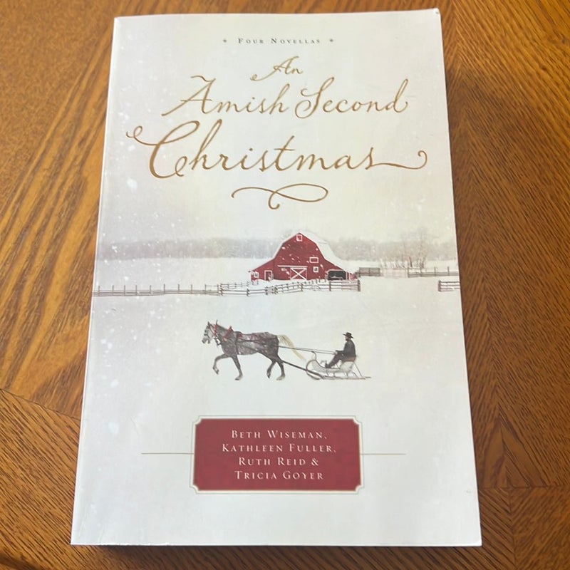 An Amish Second Christmas