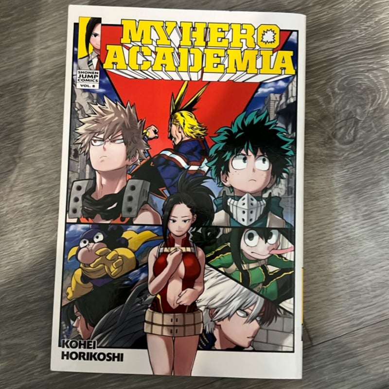 My Hero Academia, Vol. 8