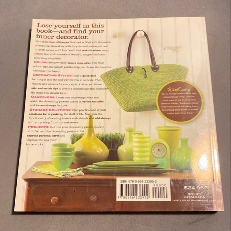 New Decorating Book