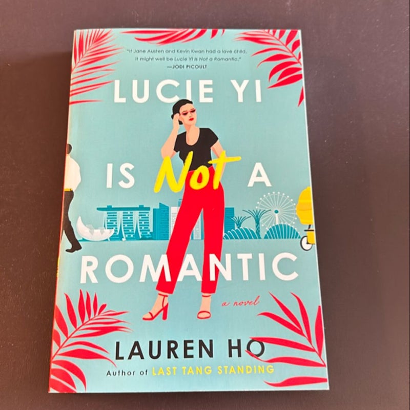 Lucie Yi Is Not a Romantic