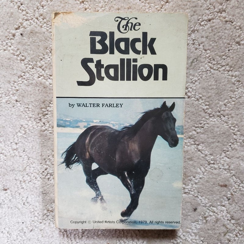 The Black Stallion (Scholastic Books Edition, 1979)