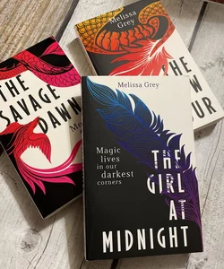 The Girl at Midnight series (UK Paperbacks)