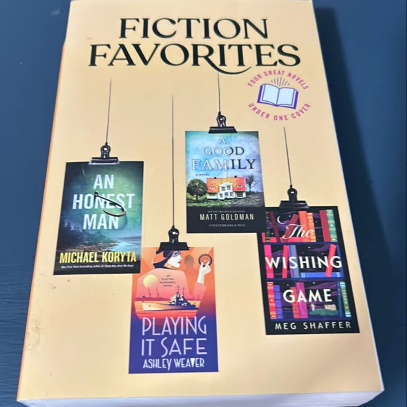 Fiction Favorites 