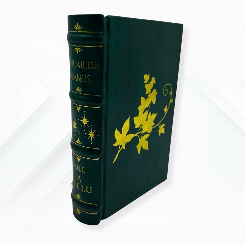 Viridarium Umbris by Daniel A. Schulke: Leather-Bound Occult Classic