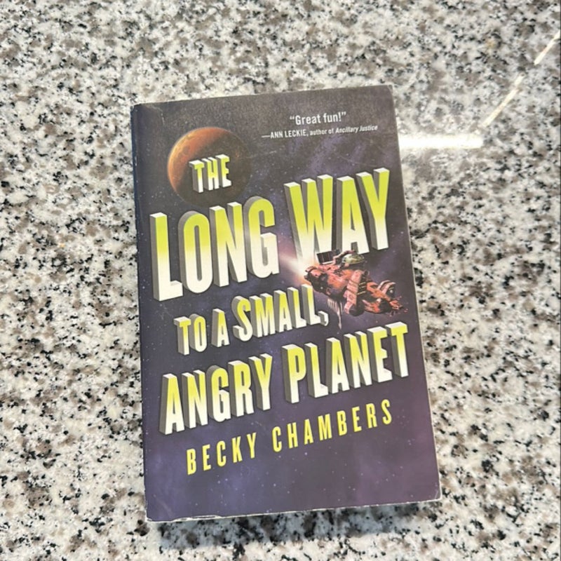 The Long Way to a Small, Angry Planet