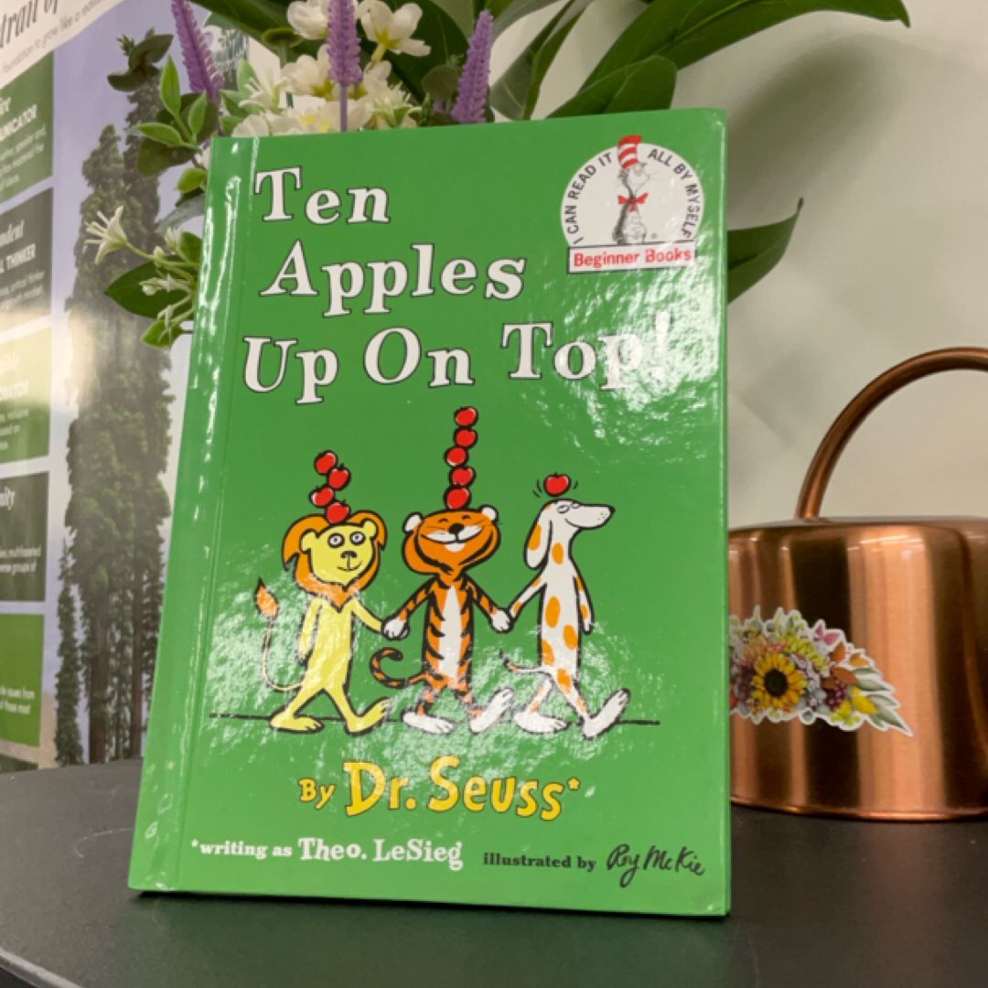 Ten Apples up on Top!