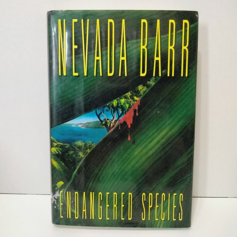 Endangered Species  SIGNED COPY