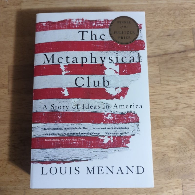 The Metaphysical Club