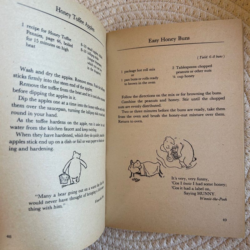 The winnie the pooh cookbook by virginia ellison paperback pangobooks