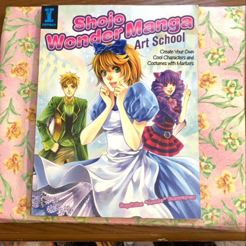 Shojo Wonder Manga Art School