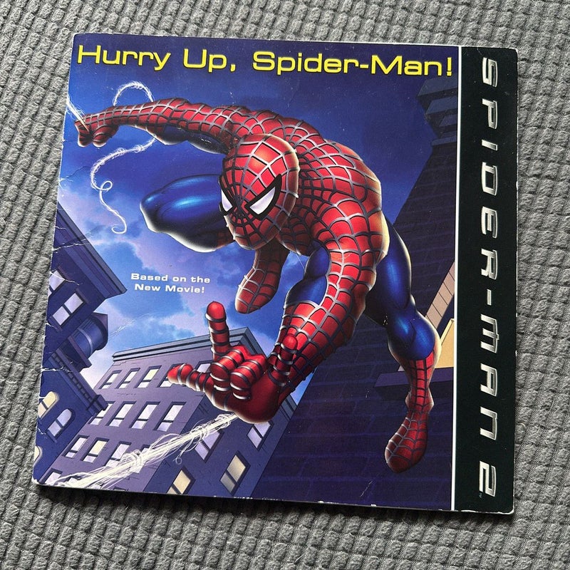 Spider-Man 2: Hurry Up, Spider-Man!
