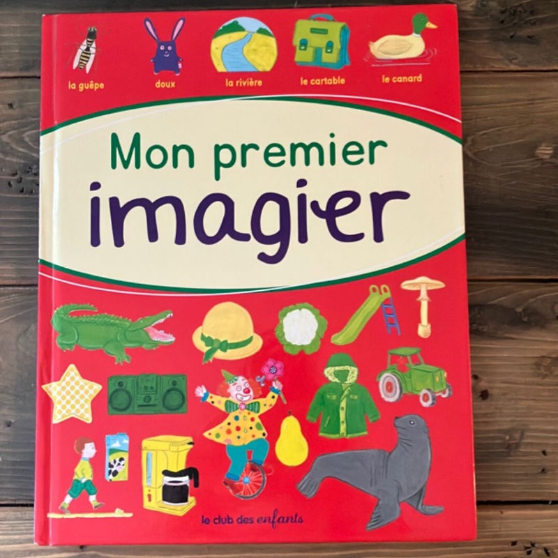 Mon Premier Imagier