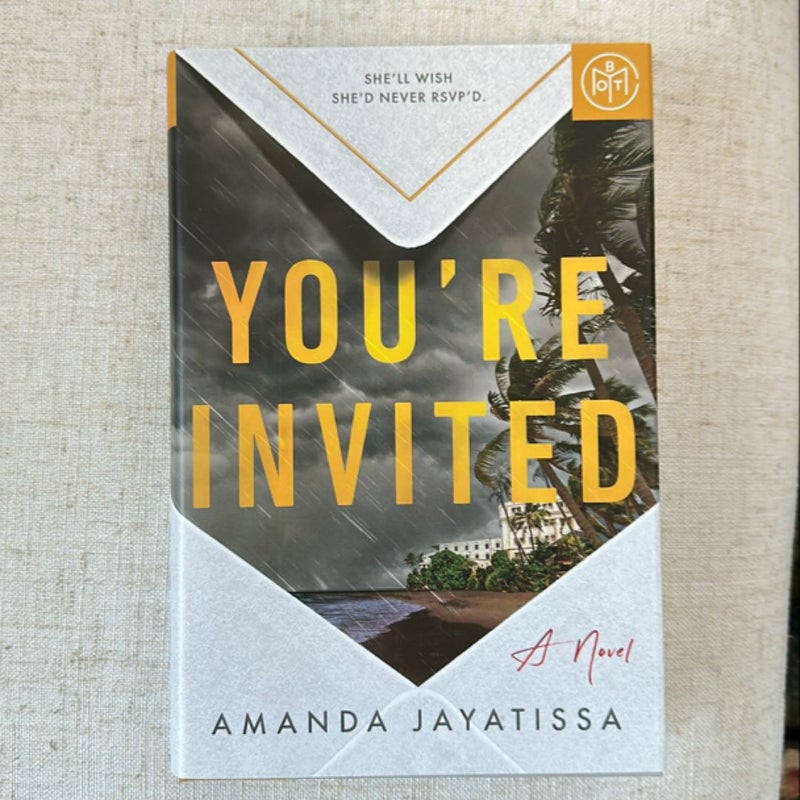 You're Invited