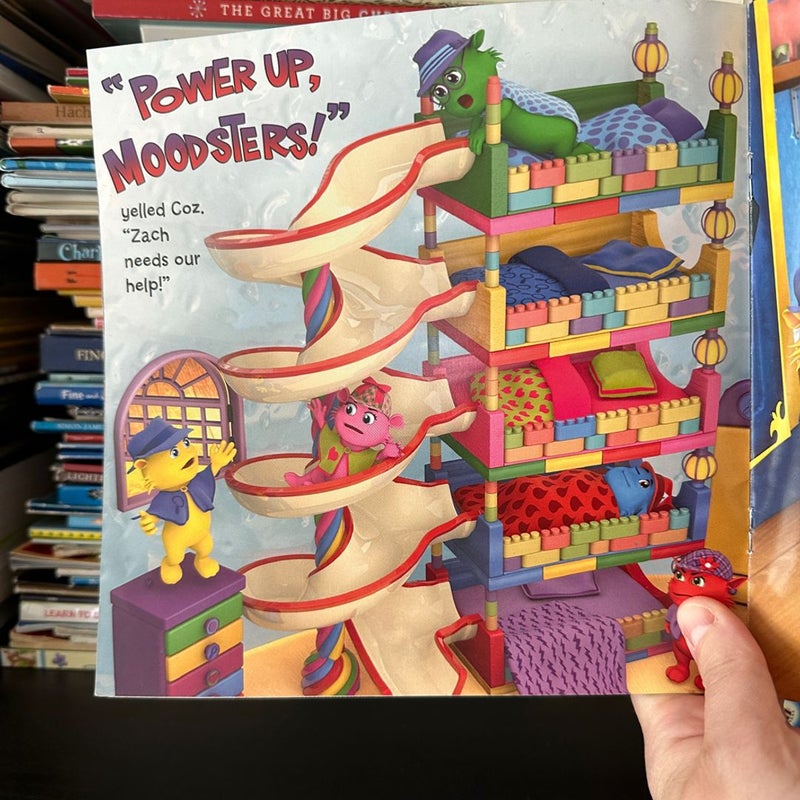 The Moodsters, The Scary Sleepover