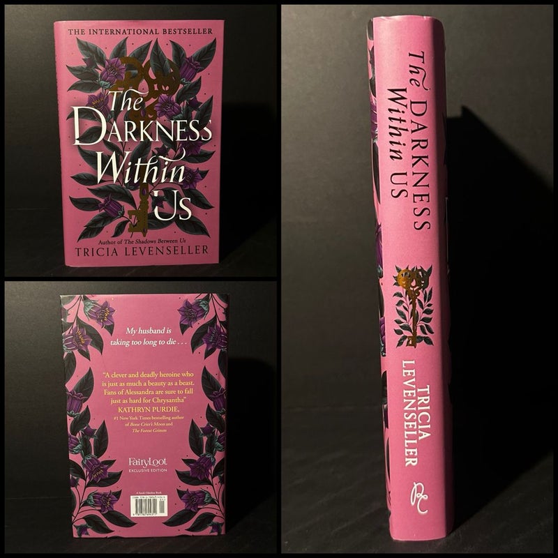 The Darkness Within Us - Fairyloot Edition