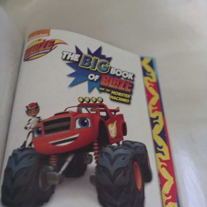 The Big Book of Blaze and the Monster Machines