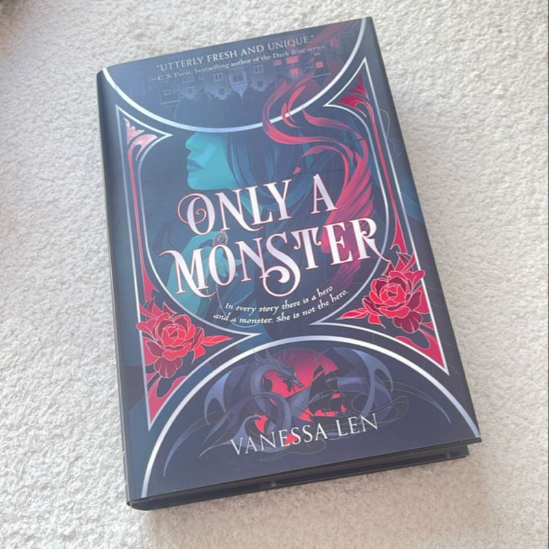EXCLUSIVE OWLCRATE EDITION — Only a Monster