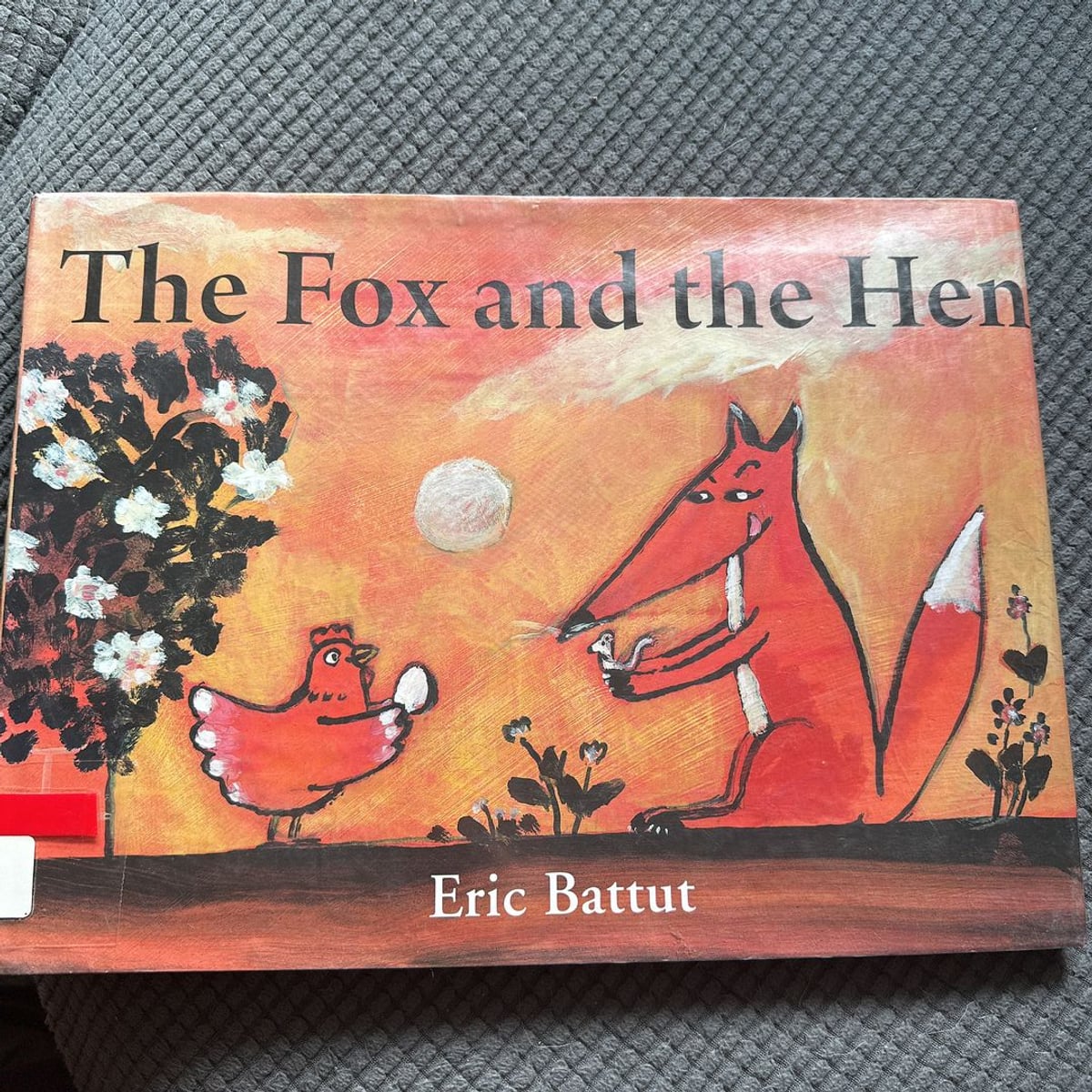 The fox and the hen by eric battut