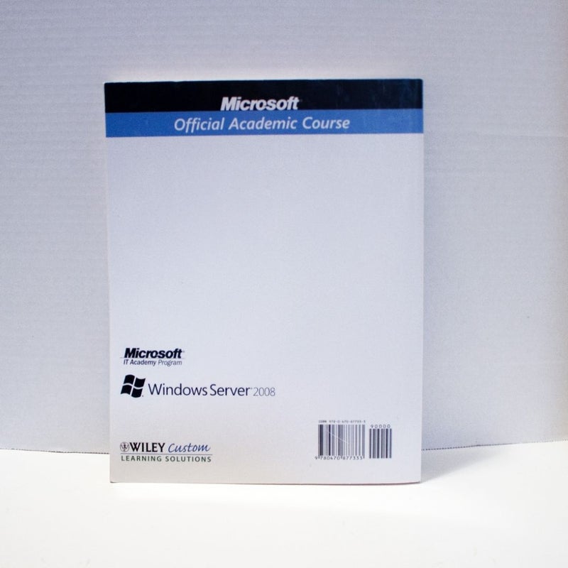 Microsoft Official Academic Course Lab Manual 