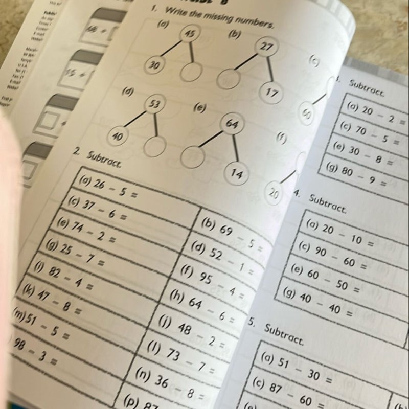 Primary Mathematics 2B Textbook and Workbook