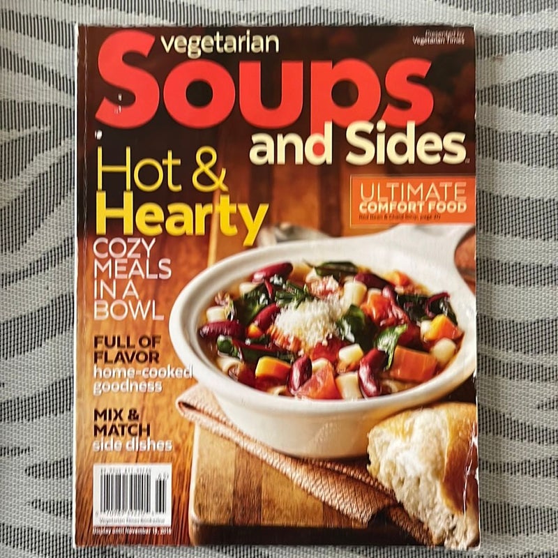 Vegetarian Soups & Sides