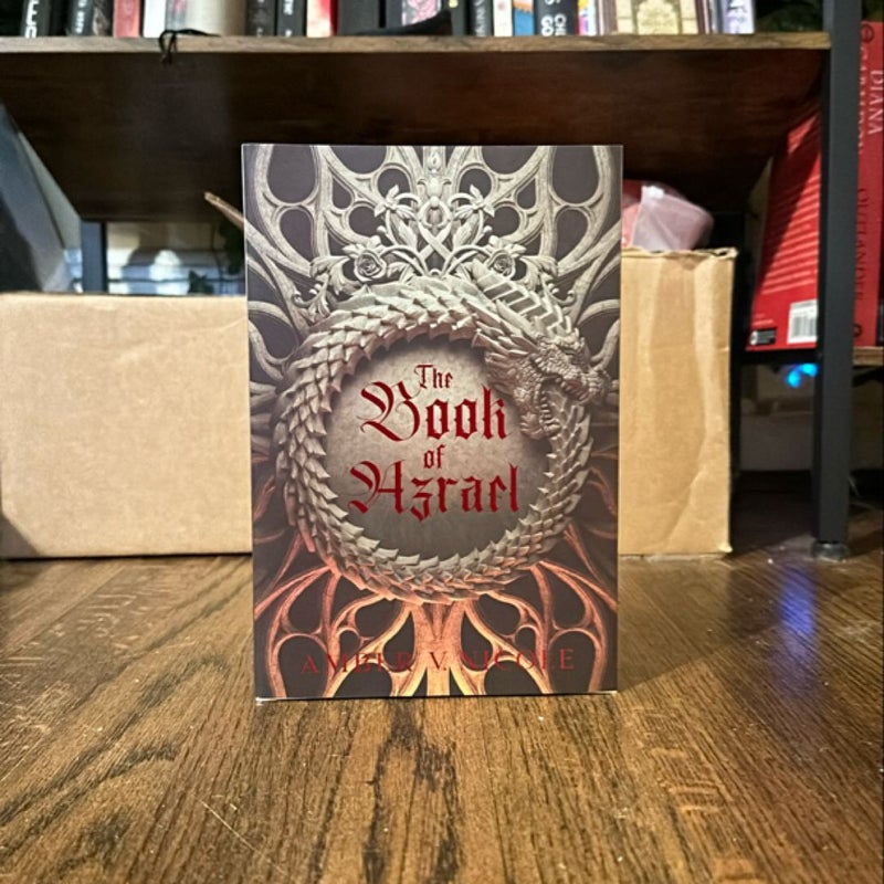 The Book of Azrael - Bookish Box