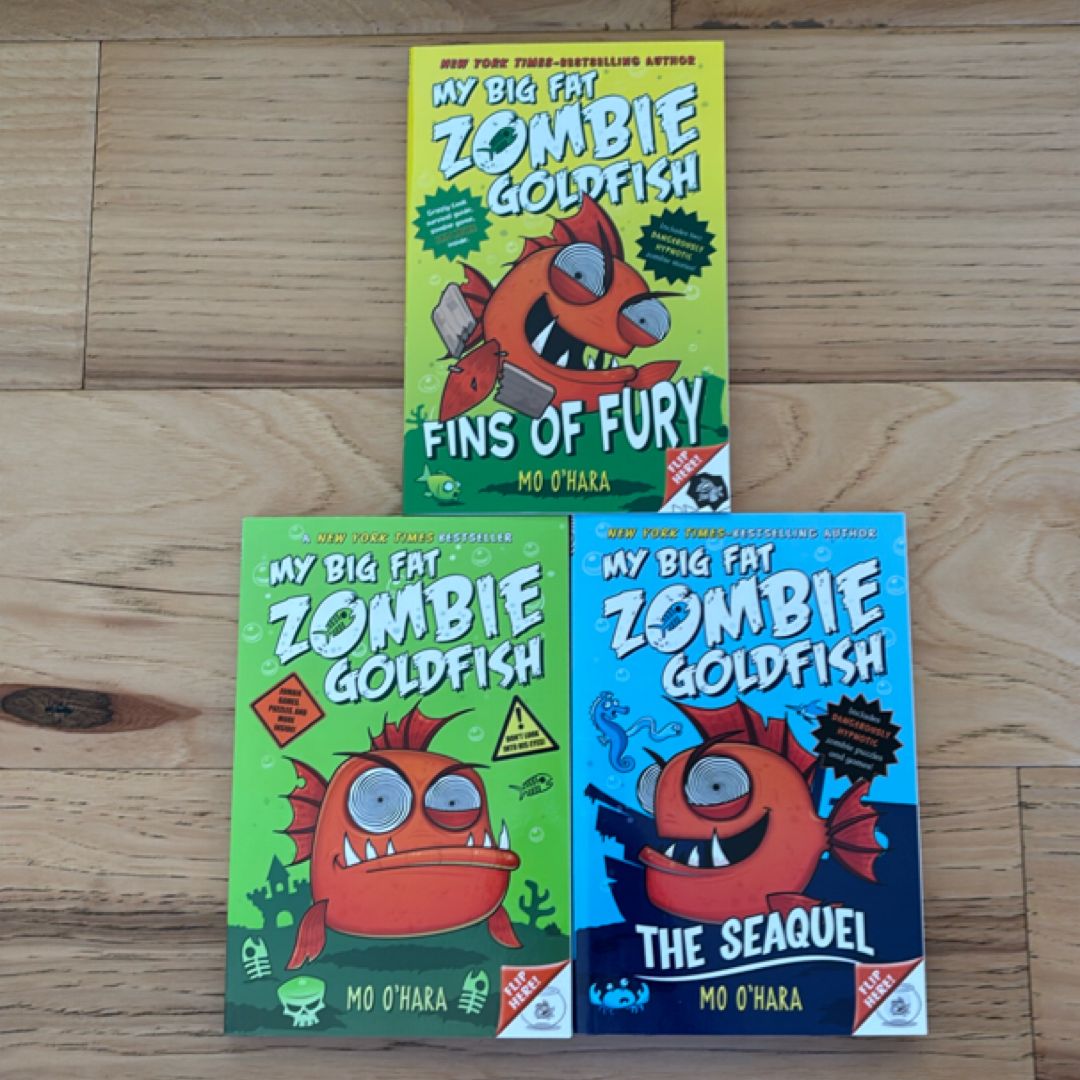 My Big Fat Zombie Goldfish