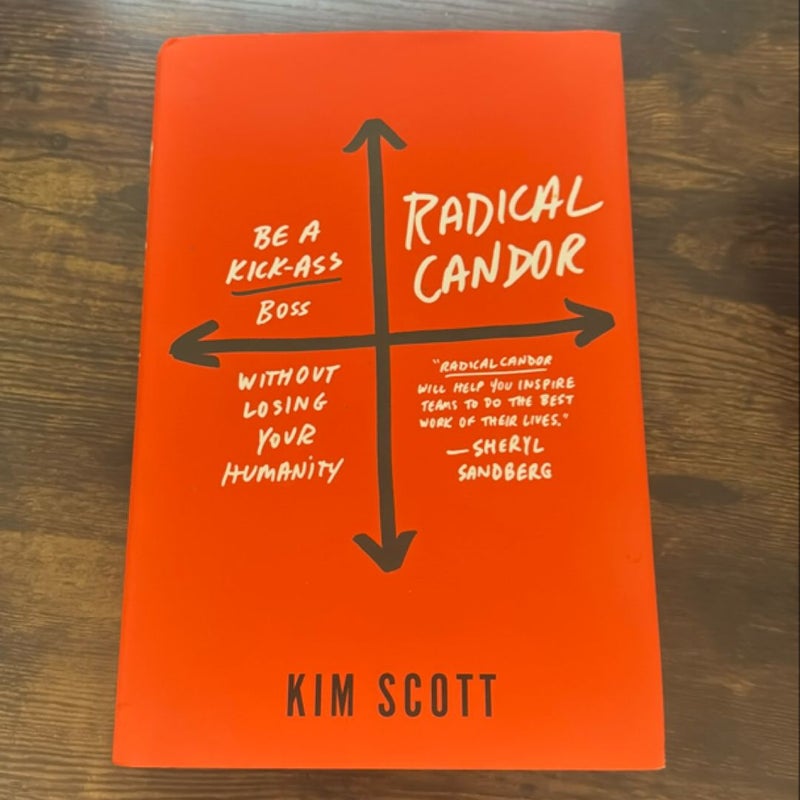 Radical Candor