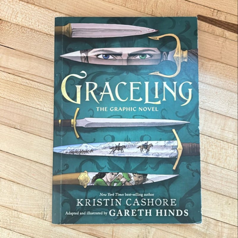 Graceling Graphic Novel