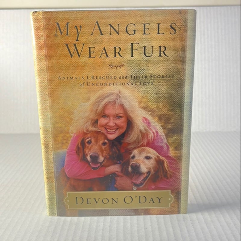 My Angels Wear Fur