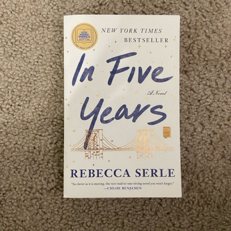 In Five Years