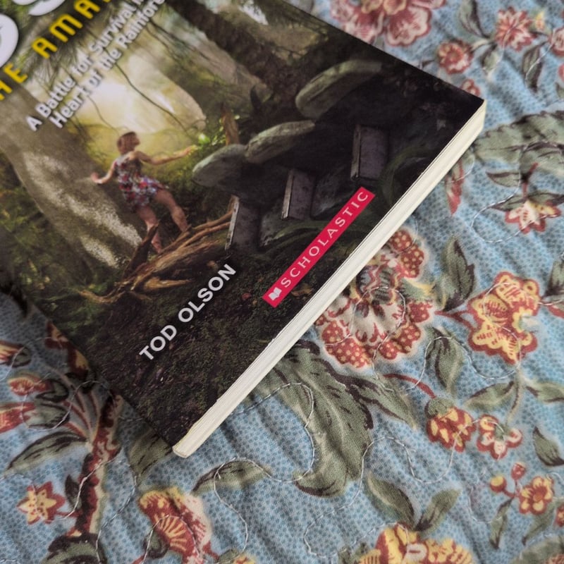 Lost in the Amazon (Lost #3)