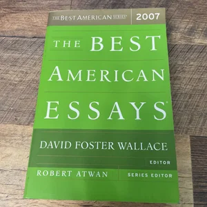 The Best American Essays 2007