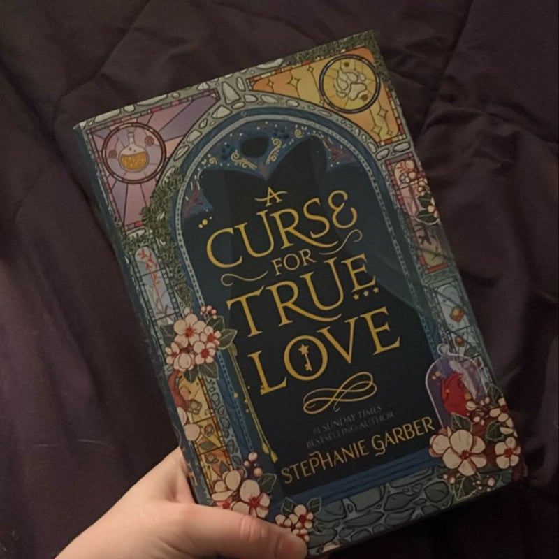 A Curse for True Love UK Hidden Cover